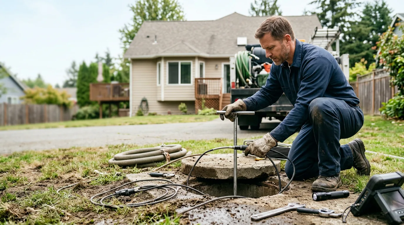 Septic Tank Pumping in Currituck, NC